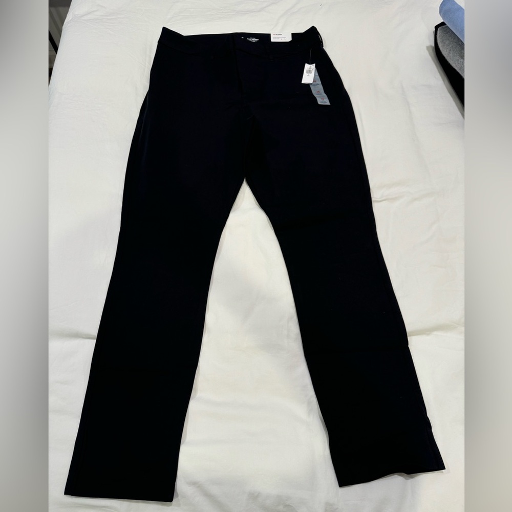 Old Navy 16 Tall Black Pixi Skinny Pants
